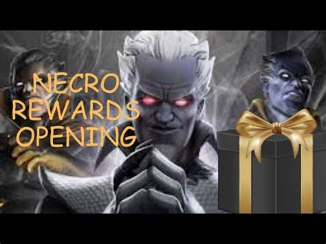 Necropolis Rewards Opening MCOC Marvel Contest Of Champions YouTube