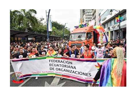 Orgullo Guayaquil Orgullo Gay Lgbt 2019 Federación Lgbt Ecuador