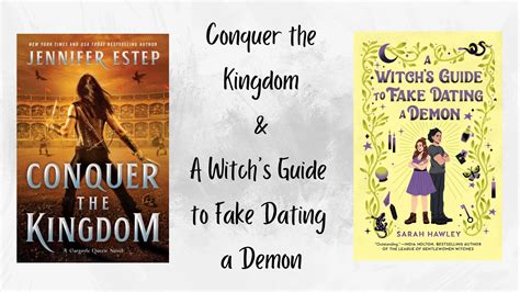 Reviews Conquer The Kingdom A Witchs Guide To Fake Dating A Demon