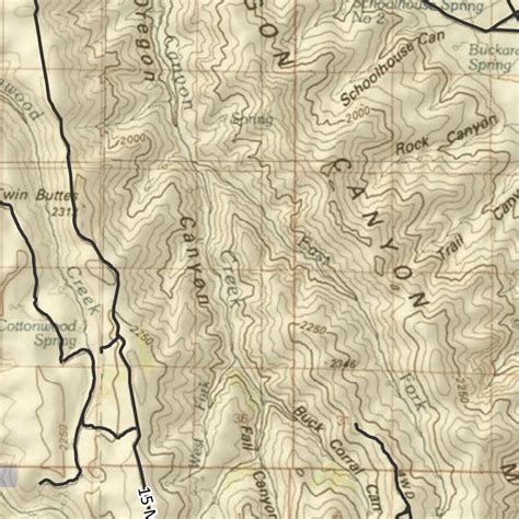 Oregon Unit 68 Map by Game Planner Maps | Avenza Maps