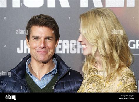 Jack Reacher Film Premiere At Callao Cinemafeaturing Tom Cruise Rosamund Pike Where Madrid