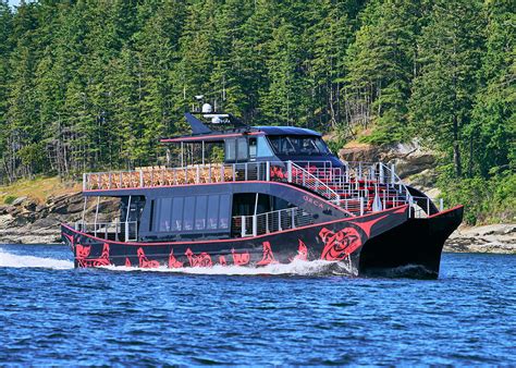 Jma Designed Tour Boats Spotlight Pacific Northwests Native Culture