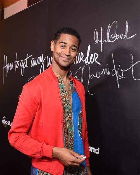 Alfred Enoch 2022