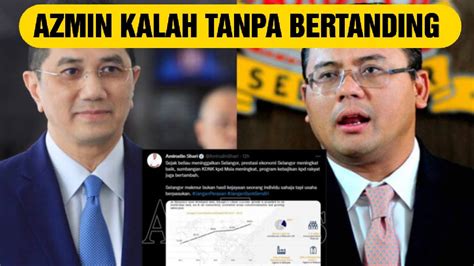 Azmin Kalah Sebelum Bertanding Di Gombak Selamat Tinggal Azmin Ali