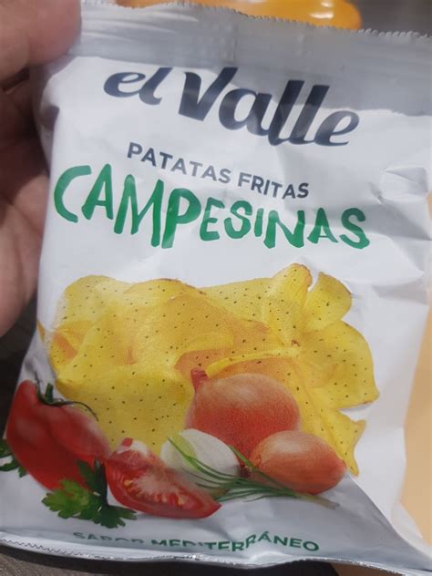 El Valle Patatas Fritas Makanan Minuman Snek Di Carousell