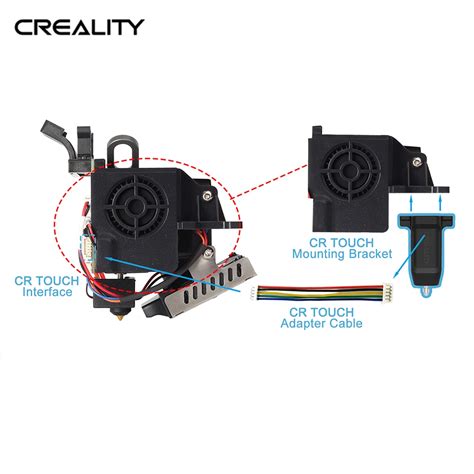 Creality 3D Cable Connecting CR Touch With Sprite Extruder Pro Kit