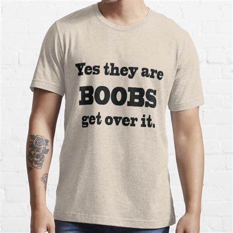 Boobs T Shirt For Sale By Maximus Redbubble Boobs T Shirts