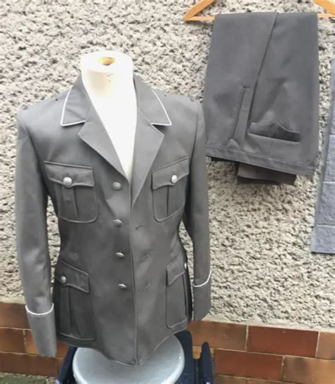 Ddr Nva Offizier Uniform Kammerst Ck Ohne Effekten Jackett Reithose