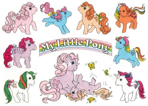 23 Best Vintage My Little Pony Images On Pinterest Ponies Pony And