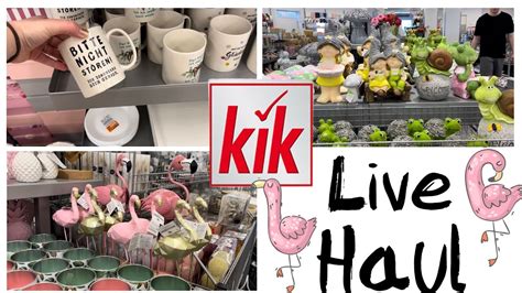 Kik Live Haul Juli Alinaberry Youtube