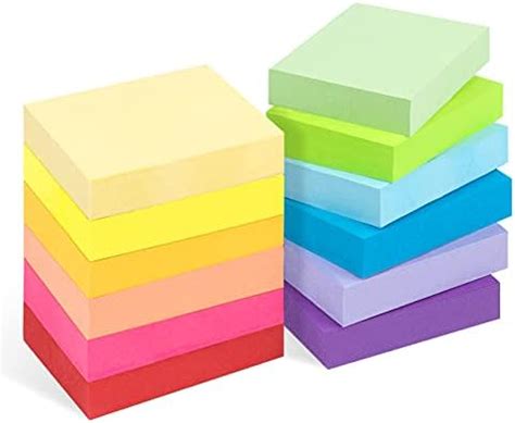 Post It Notes Super Sticky Couleurs Cosmic Mm X Mm Feuilles