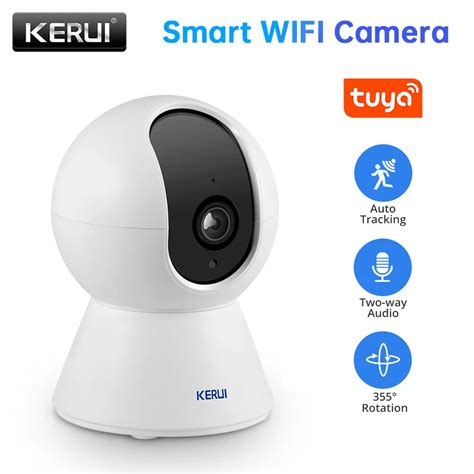 Kerui Hd 1080p Wifi Ip Camera Home Security Wireless Indoor