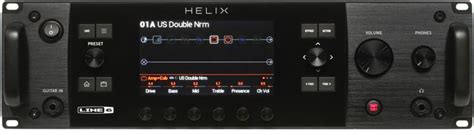 Line 6 Helix Rack Guitar Multi-effects Rack Processor | Sweetwater