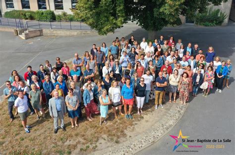 C est la rentrée Saint Jean Baptiste De la Salle Valenciennes