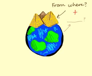 Egyptian Earth Drawception