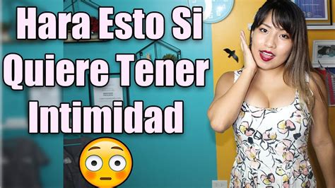 Secreto Revelado 🔥 5 Señales De Que Una Mujer Quiere Intimidad Contigo Youtube