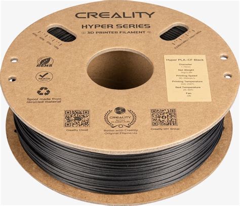 Creality Hyper Pla Cf Black Djake Deutschland