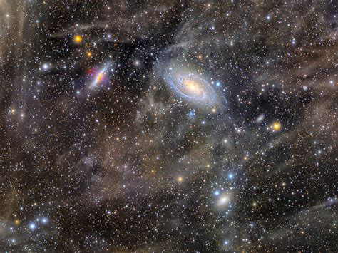 M81 82 IFN Widefield Jakob Sahner Astrophotography