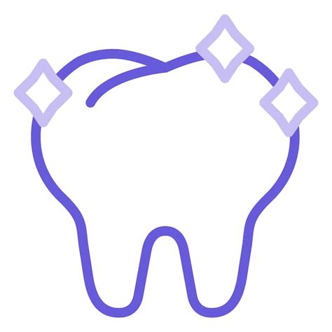 Premium Vector Clean Tooth Vector Illustration