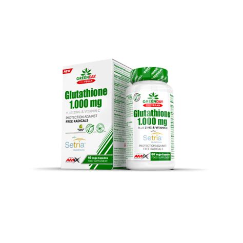 GREENDAY ProVegan Setria Glutathione 1000 Mg NaturalHarmony