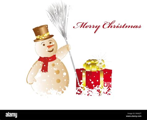 Beautiful Vector Christmas New Year Background For Design Use Stock