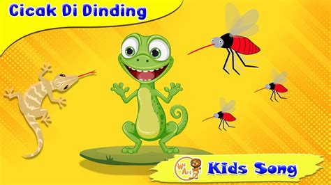 cicak cicak  dinding lagu anak populer indonesia kartun  art