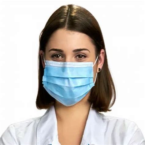 Number Of Layers 3 Layer Medical Disposable Face Mask At Rs 0 85 In