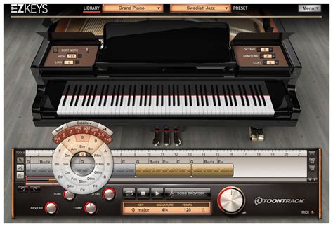 Toontrack Ezkeys Grand Piano Imuso