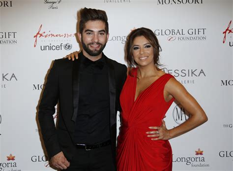 Photo Le Chanteur A Li Une Forte Amiti Avec Eva Longoria Depuis Des