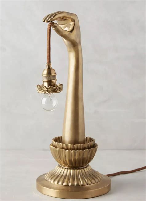 8 GORGEOUS Antique Brass Lamps to Brighten Your Space