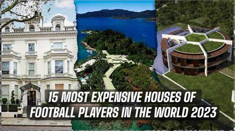 Most Expensive Houses Of Football Players In Innovation