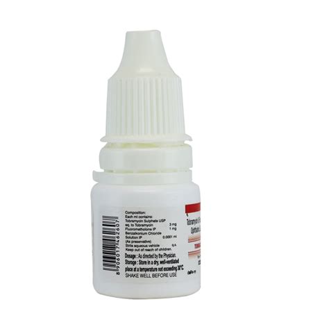 Tobracid F Eye Drops Ml Price Uses Side Effects Netmeds