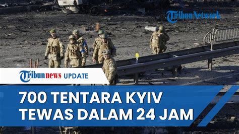 Rusia GAGALKAN Serangan Balasan Ukraina Dari Segala Arah Klaim 700