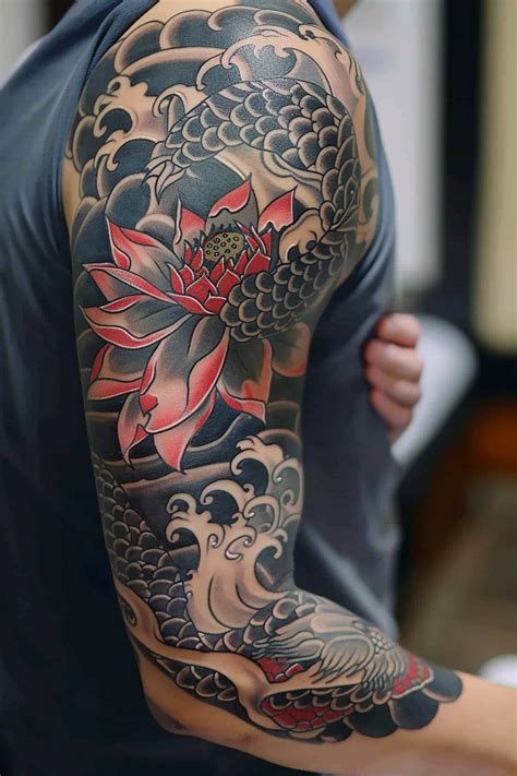 Yakuza Tattoos The Hidden Meaning Of Geisha In 2024 Traditional