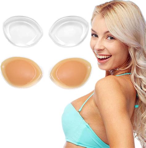 Invisible Silicone Bra Inserts Pads Bikini Swimsuit Bra Insert Pads