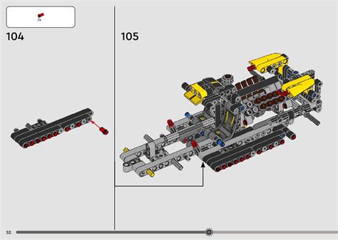 Lego 42151 Bugatti Bolide Instructions