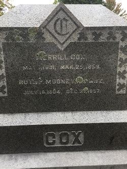 Merrill Cox M Morial Find A Grave