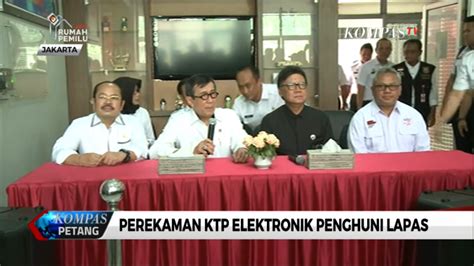 Perekaman Ktp Elektronik Penghuni Lapas