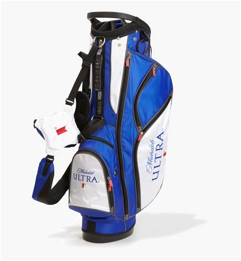 Michelob Ultra Golf Bag Blue, HD Png Download - kindpng