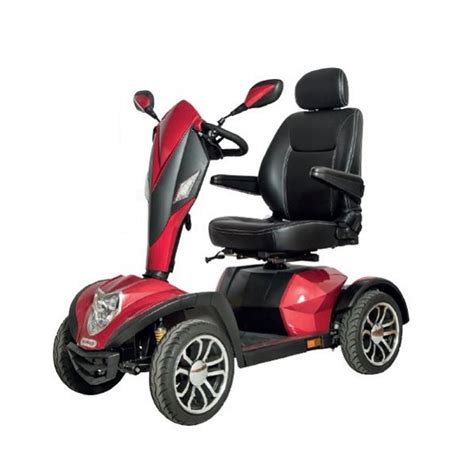 Scooter Per Anziani E Disabili Elettrico A Ruote Tiger By Wimed