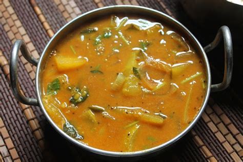 Raw Mango Sambar Recipe South Indian Mango Sambar Recipe