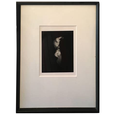 Original Victor Skrebneski Black and White Male Nude Photo at 1stDibs