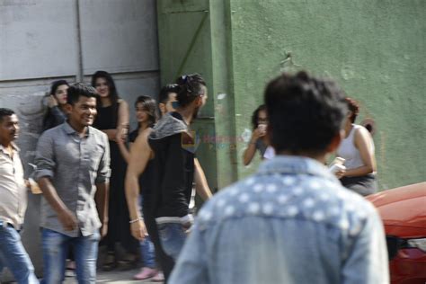 Varun Dhawan Snapped At Dream Team Tour Photo Shoot On Th May