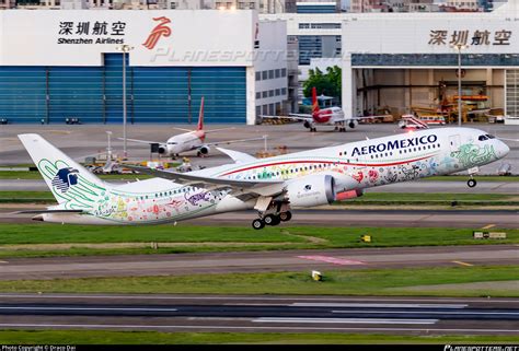 Xa Adl Aerom Xico Boeing Dreamliner Photo By Draco Dai Id