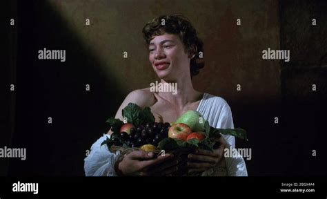 Londonuk Dexter Fletcher As The Young Caravaggio In A Scene In