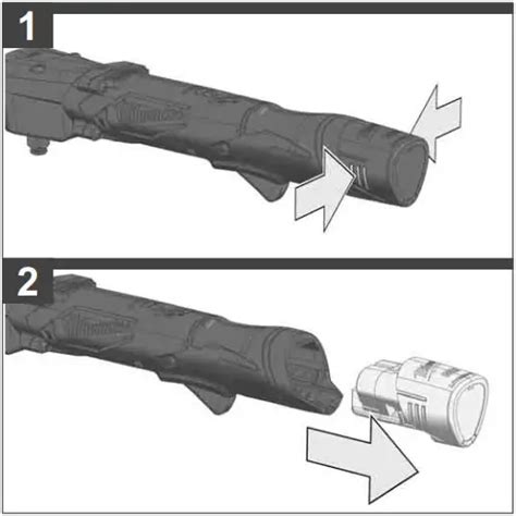 Milwaukee M12 FRAIWF12 Fuel 1 2 Inch Right Angle Impact Wrench