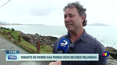 Mirante Do Morro Das Pedras Em Florianópolis Receberá Melhorias