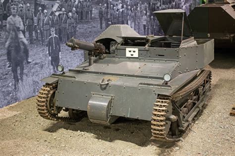 Carden Loyd Mk V tankette by attomanen on DeviantArt