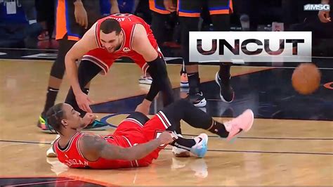 Wild Ending In Msg Bulls Vs Knicks👀🔥 December 23 2022 Youtube