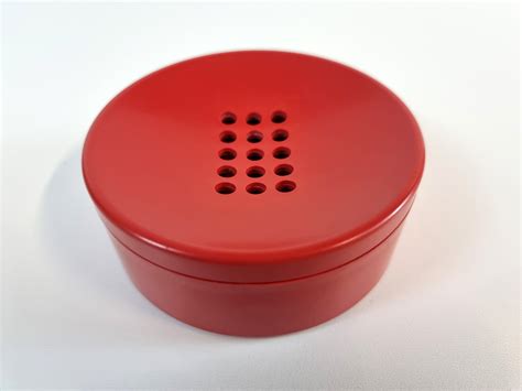 Space Age Design Vintage GEDY Plastic Soap Dish Designed By Makio